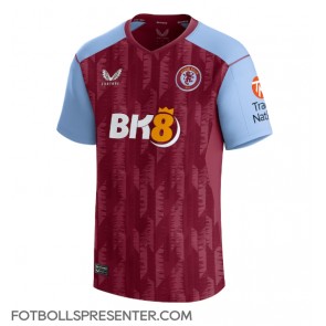 Aston Villa Hemma Matchtröja 2023-24 Kortärmad